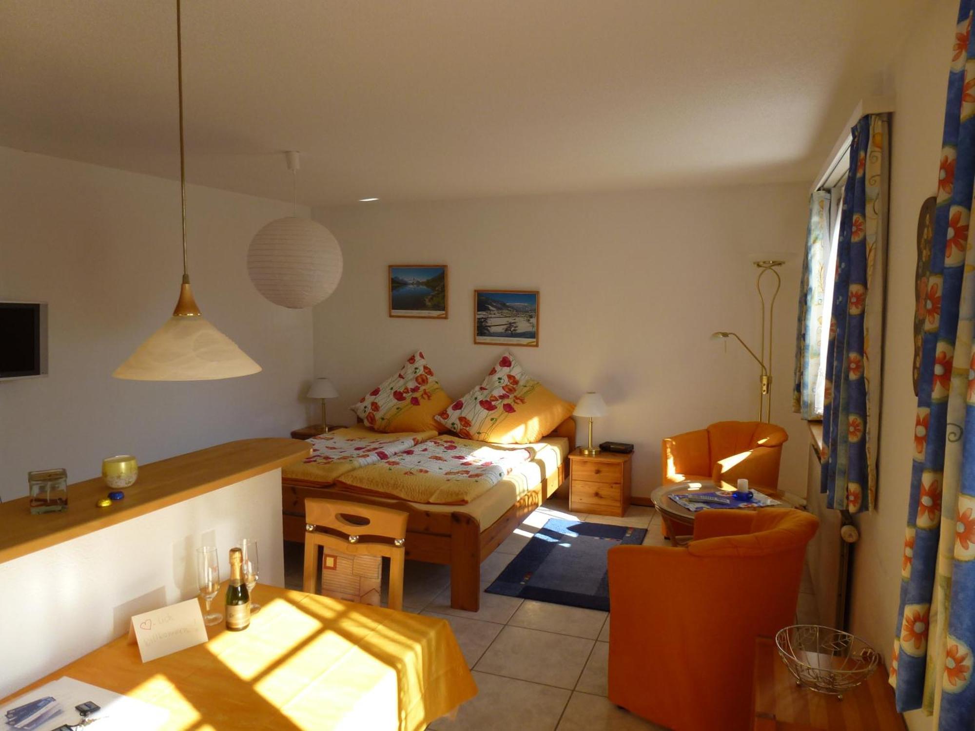 Apartmán Haus Abendberg Wilderswil Exteriér fotografie