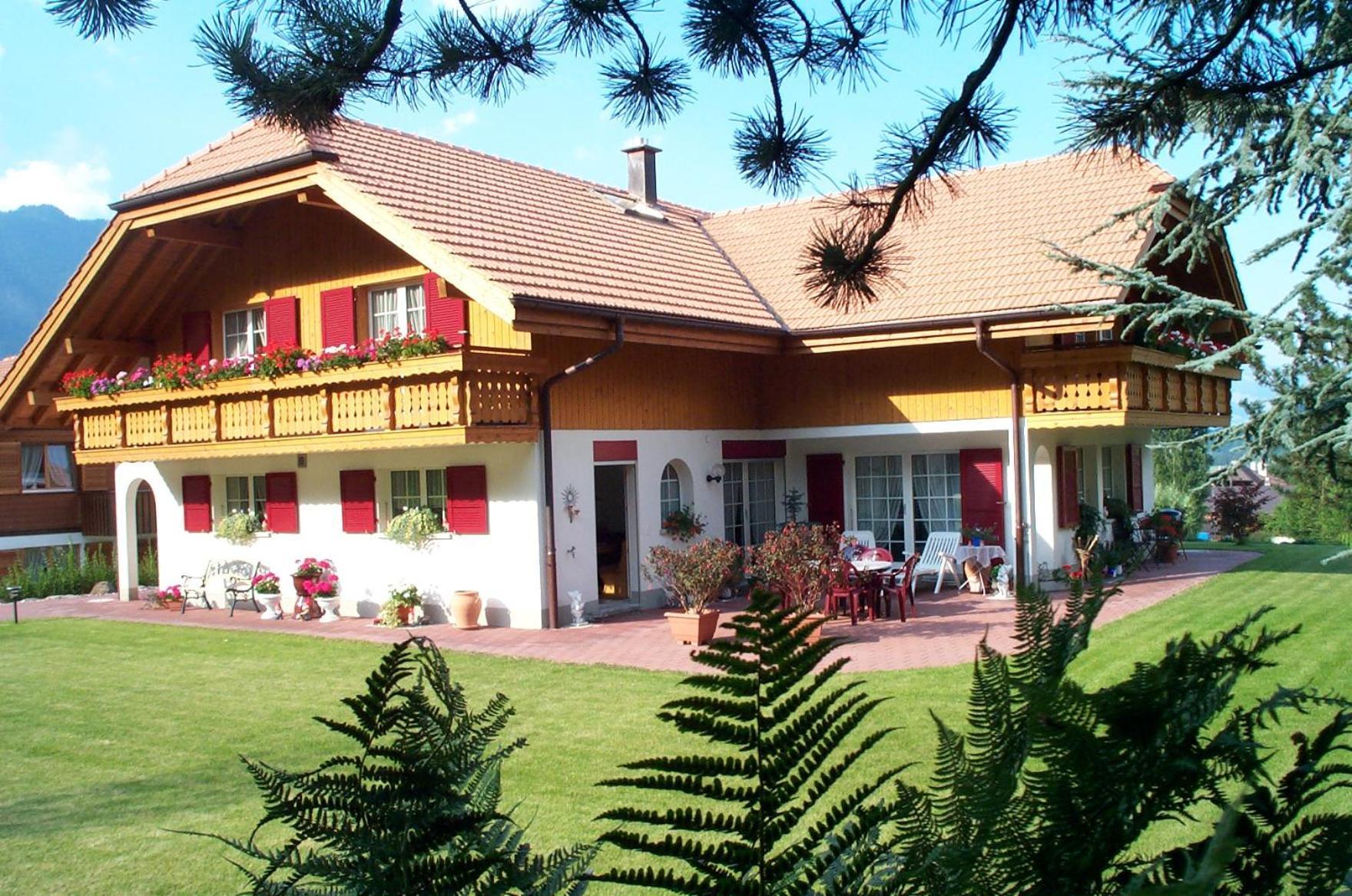 Apartmán Haus Abendberg Wilderswil Exteriér fotografie