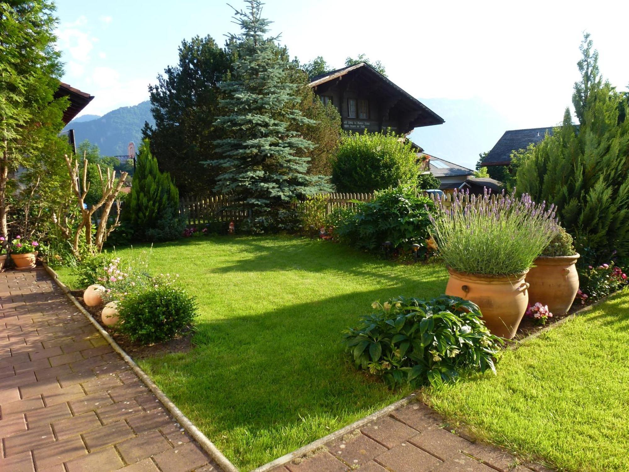 Apartmán Haus Abendberg Wilderswil Exteriér fotografie