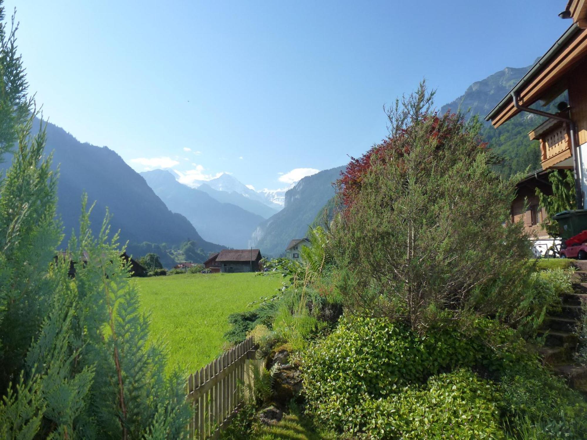 Apartmán Haus Abendberg Wilderswil Exteriér fotografie