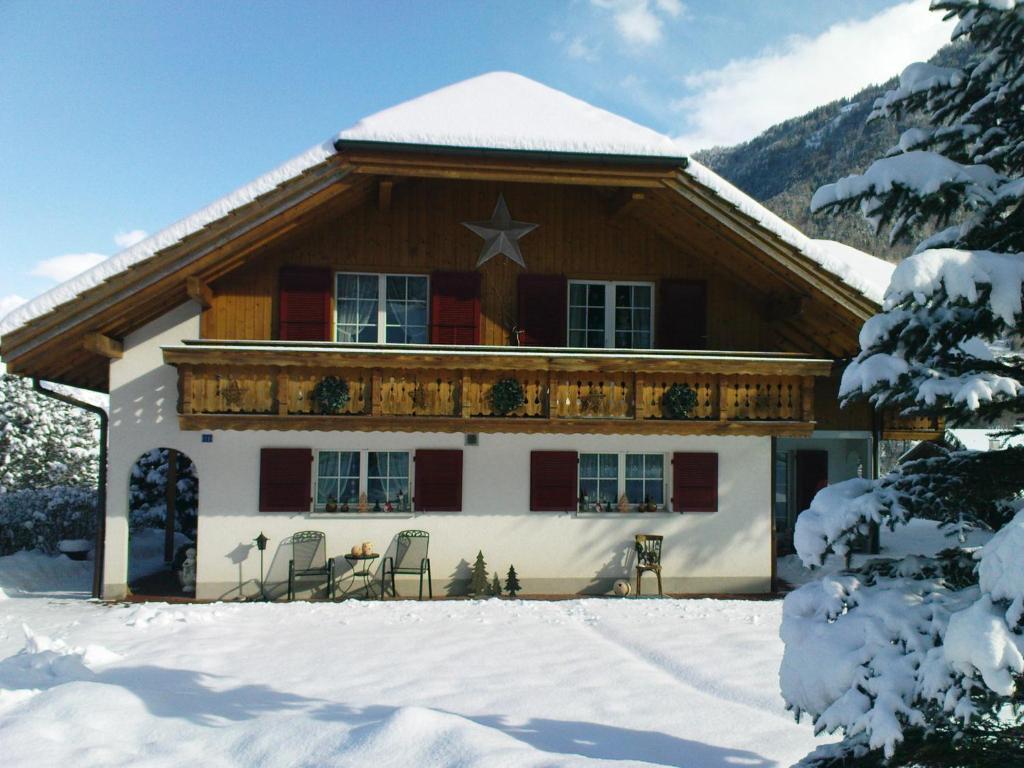 Apartmán Haus Abendberg Wilderswil Exteriér fotografie